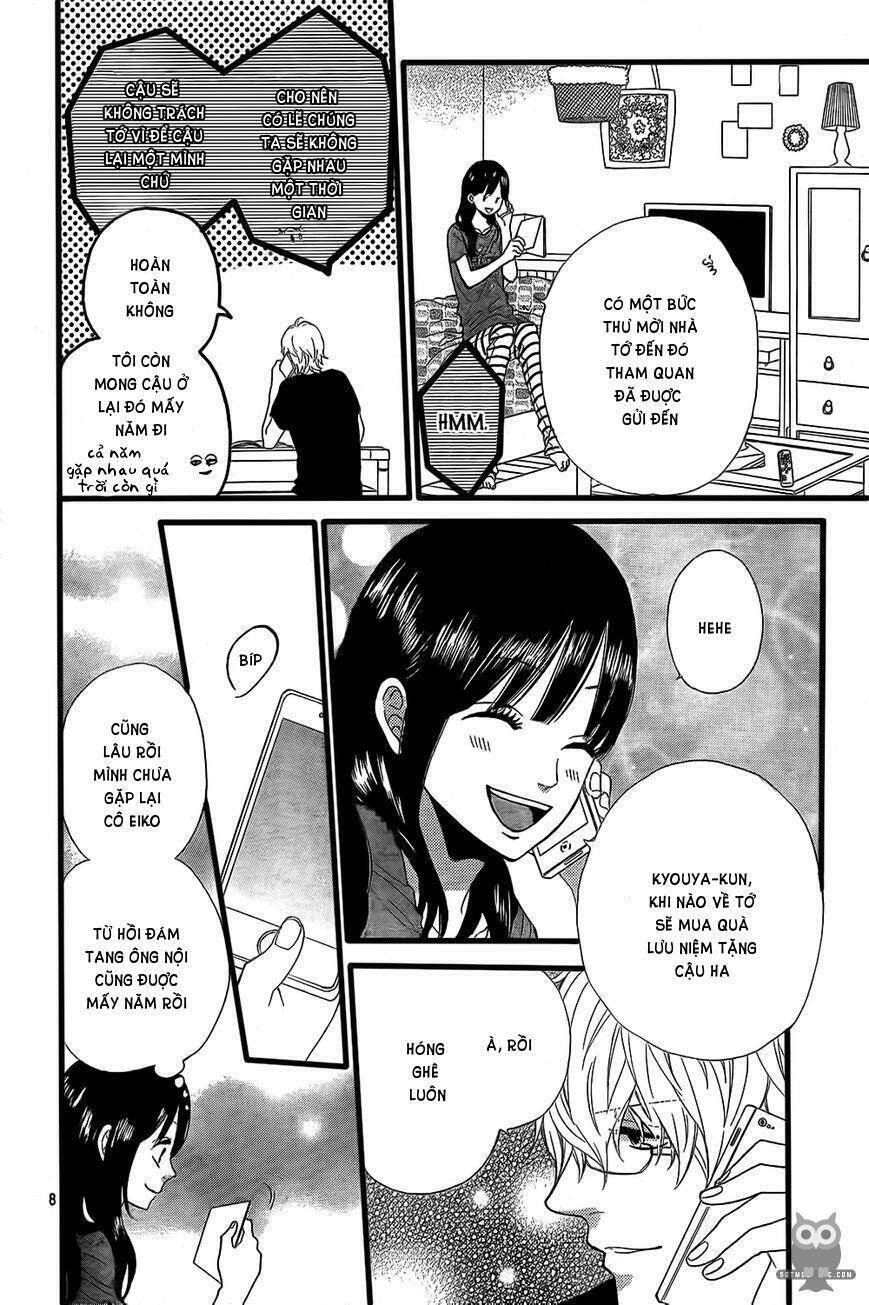 Ookami Shoujo To Kuro Ouji Chương 51 Ảnh 9