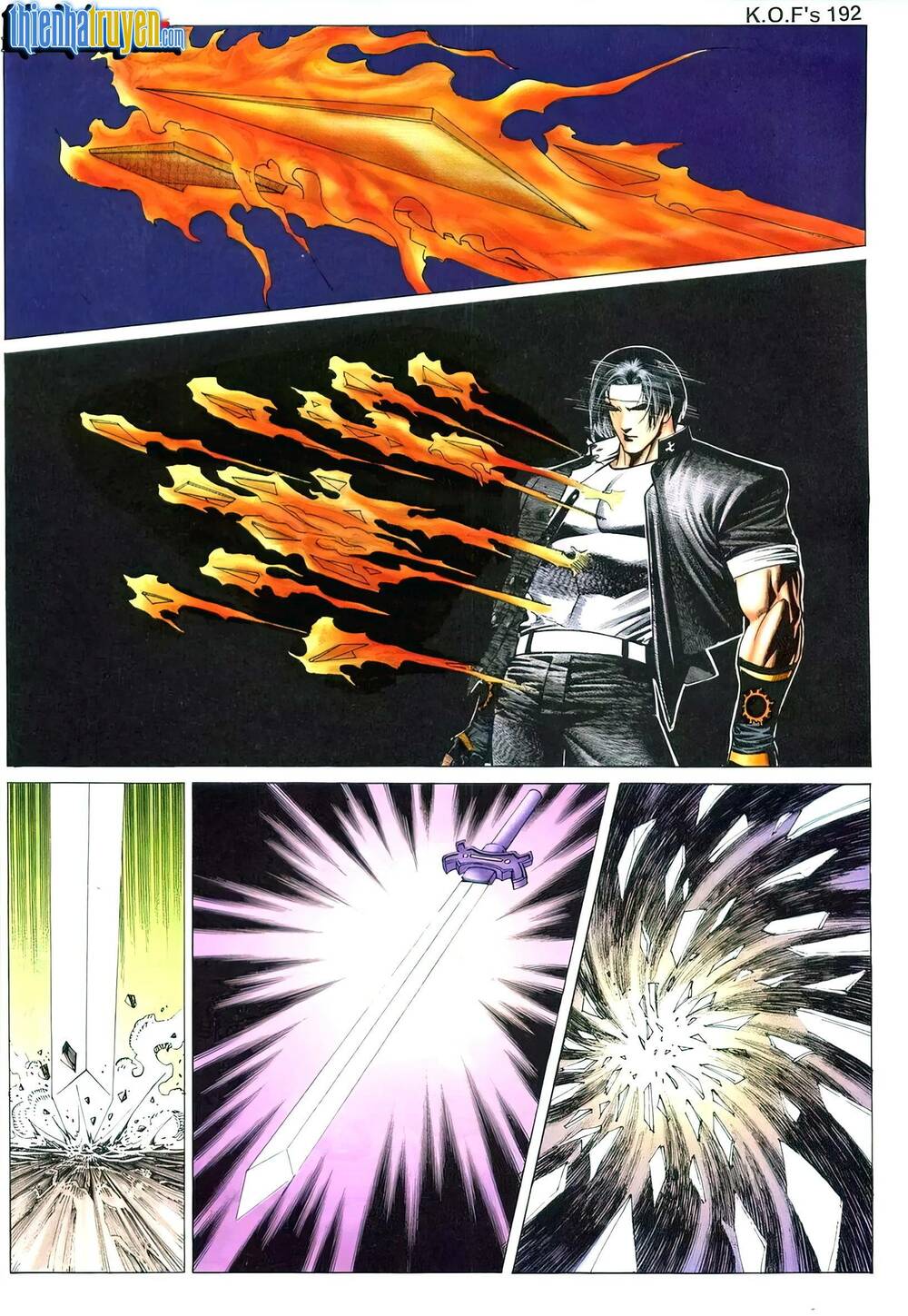 King Of Fighters Toàn Tập Chương 57 Ảnh 3
