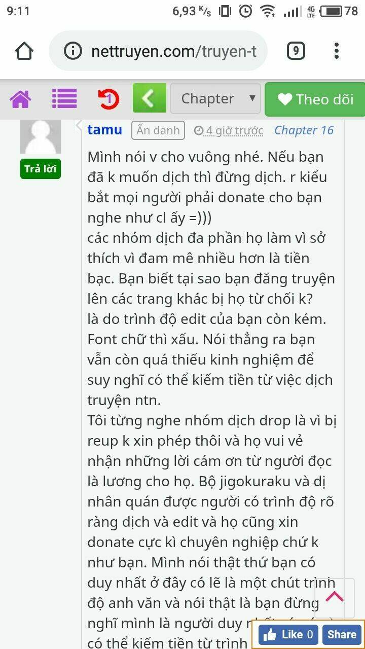 Tomogui Kyoushitsu Chương 18 Ảnh 24