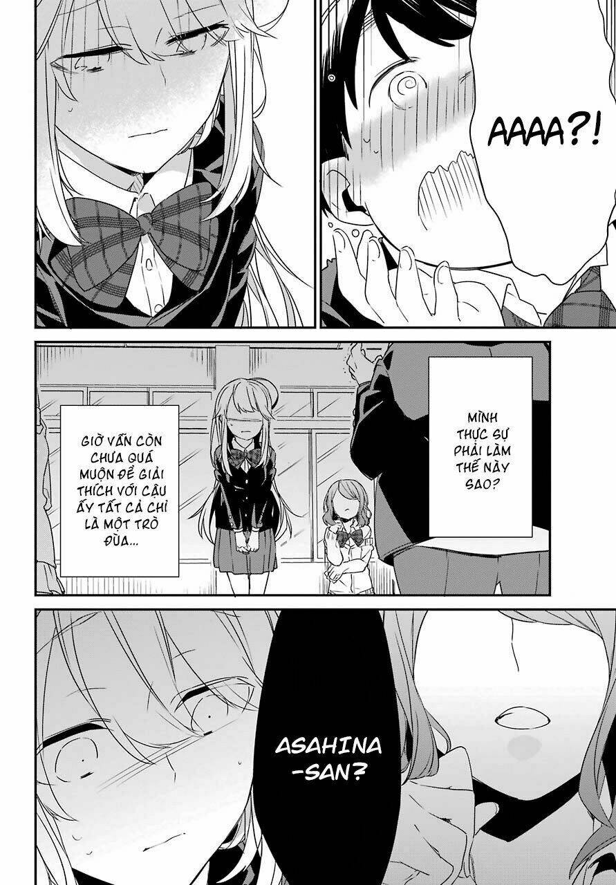 Asahina Wakaba To Marumaru Na Kareshi Chương 2 Ảnh 23