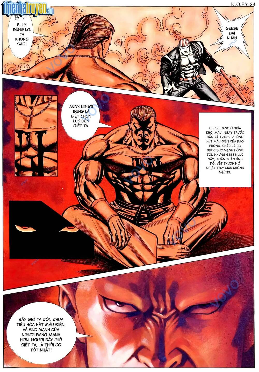 King Of Fighters Toàn Tập Chương 60 Ảnh 7