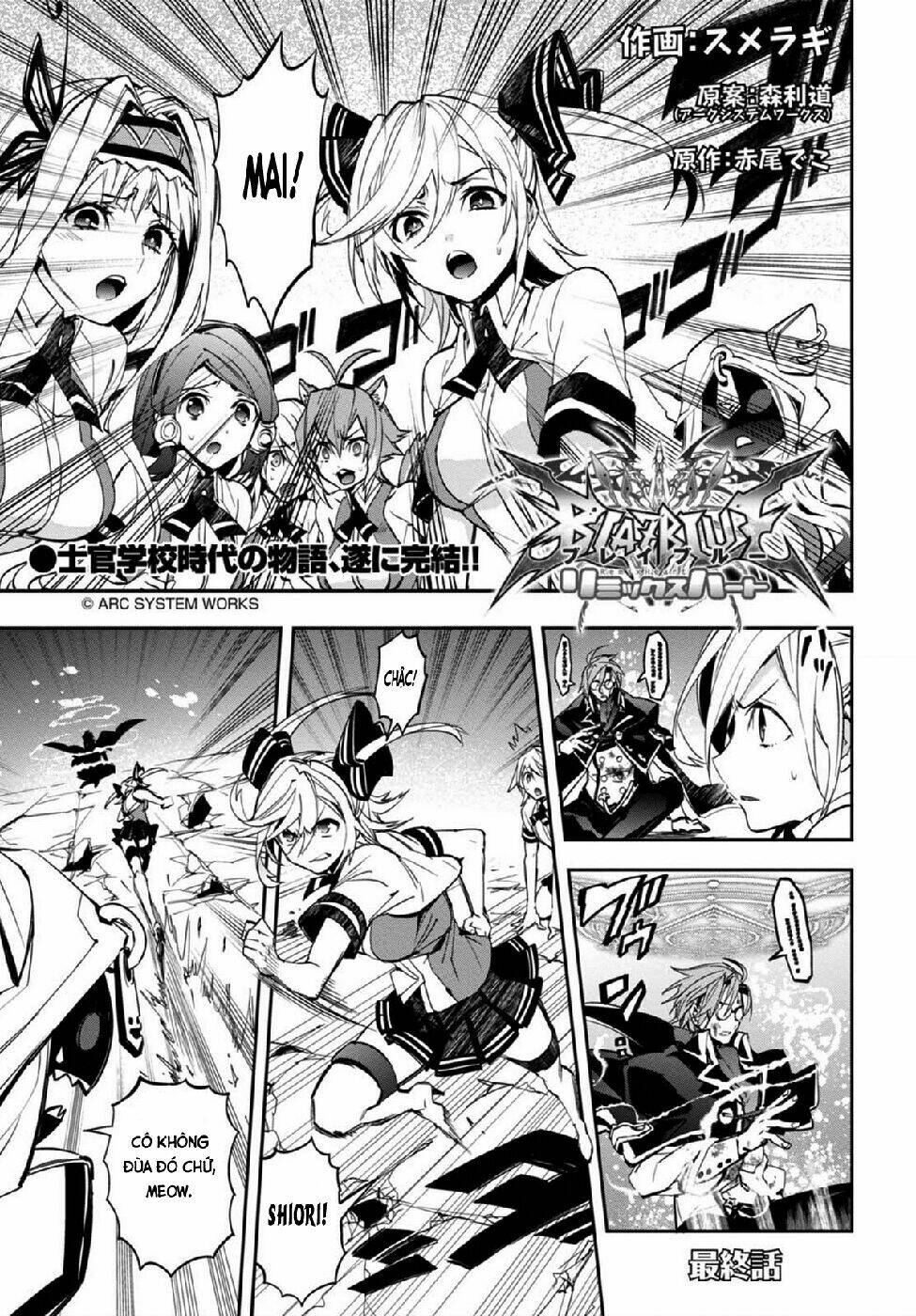 Blazblue: Remix Heart Chương 24 Ảnh 3