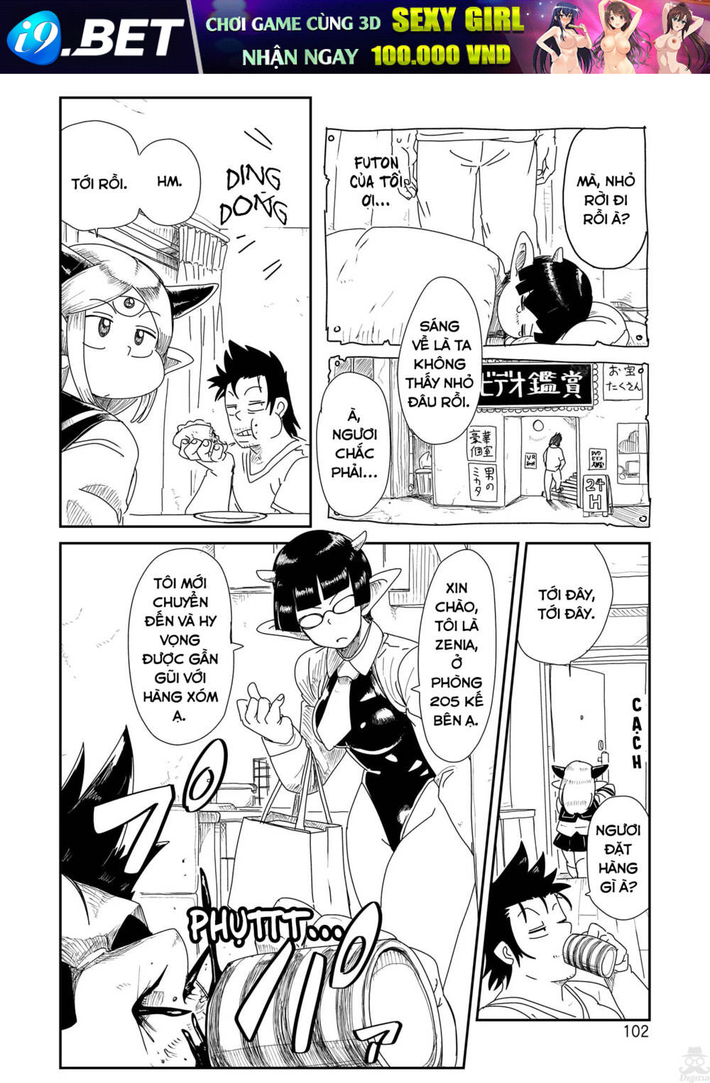 Lv1 Maou To One Room Yuusha Chương 4 Ảnh 36