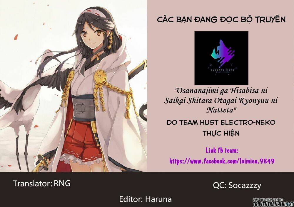 Osananajimi Ga Hisabisa Ni Saikai Shitara Otagai Kyonyuu Ni Natteta Chương 5 Ảnh 12