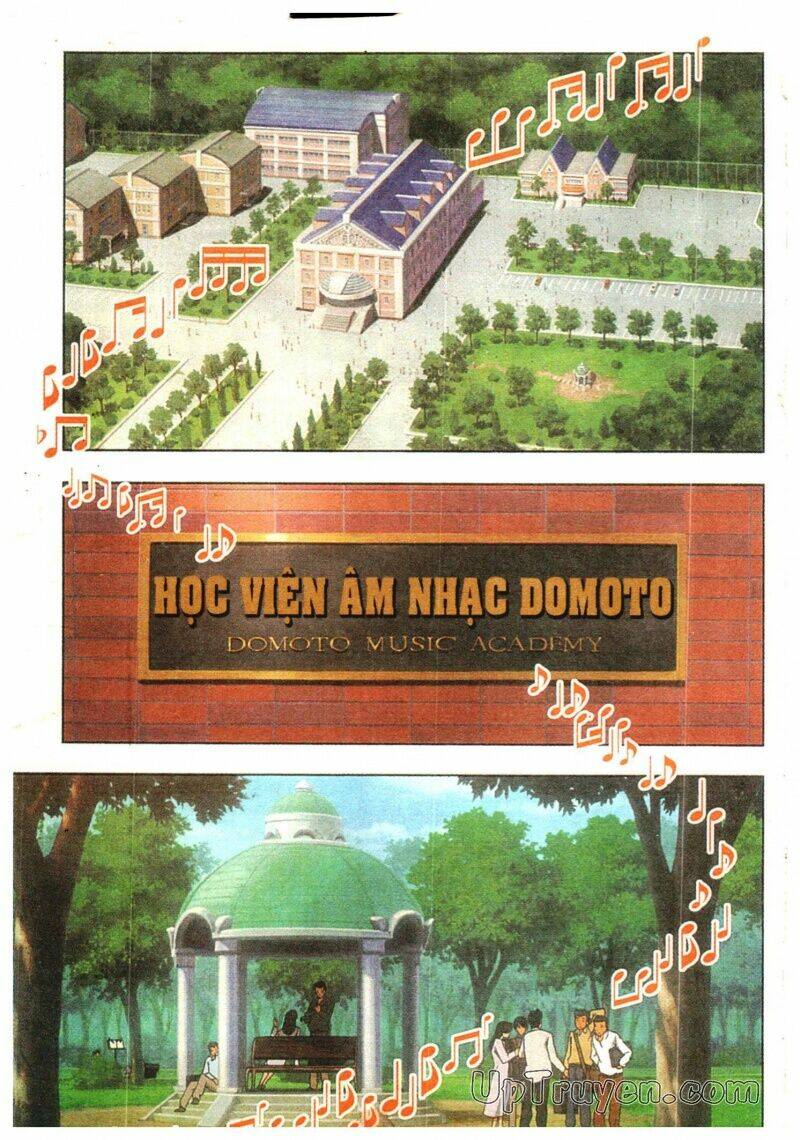 Conan Màu - Nốt Nhạc Kinh Hoàng Chương 1 Ảnh 4