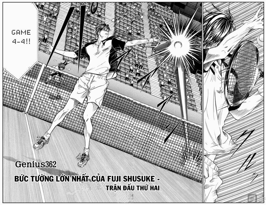 Hoàng Tử Tennis Chương 362 Ảnh 12