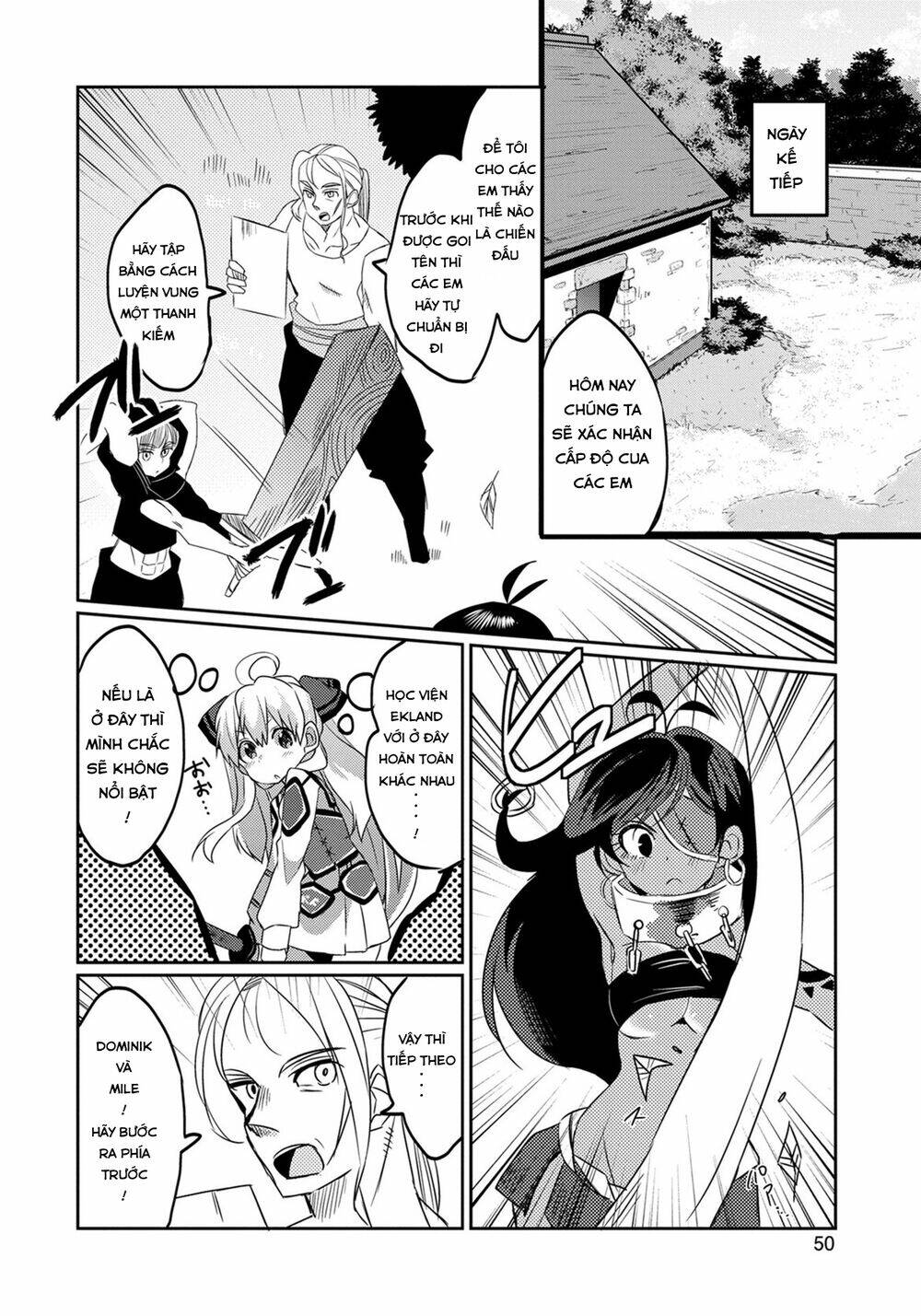 Watashi, Nouryoku Wa Heikinchi De Tte Itta Yo Ne! Chương 2 Ảnh 16