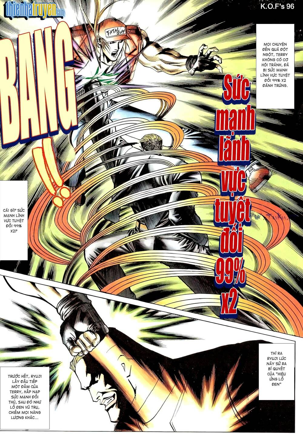 King Of Fighters Toàn Tập Chương 63 Ảnh 13