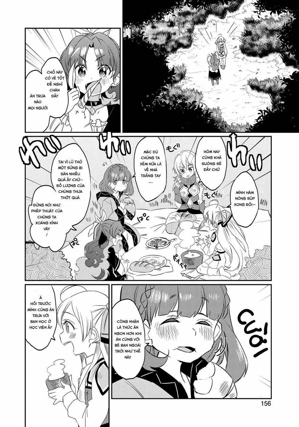 Watashi, Nouryoku Wa Heikinchi De Tte Itta Yo Ne! Chương 6 Ảnh 4