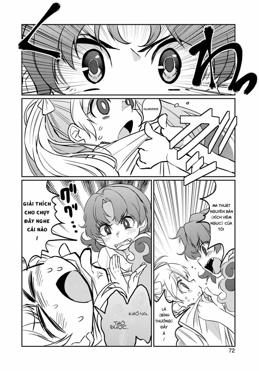 Watashi, Nouryoku Wa Heikinchi De Tte Itta Yo Ne! Chương 3 Ảnh 8