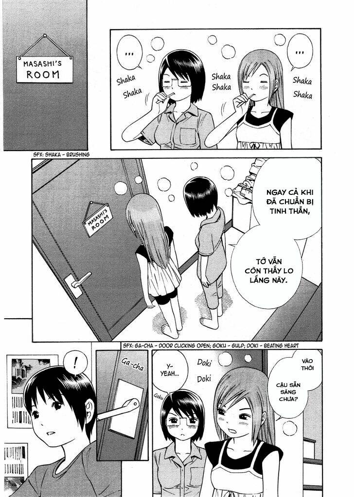 Chikyuu No Houkago Chương 30 Ảnh 23