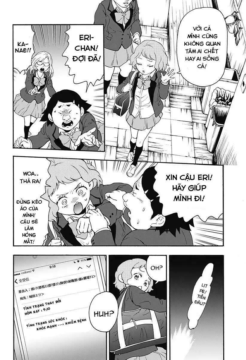 Tomogui Kyoushitsu Chương 23 Ảnh 6