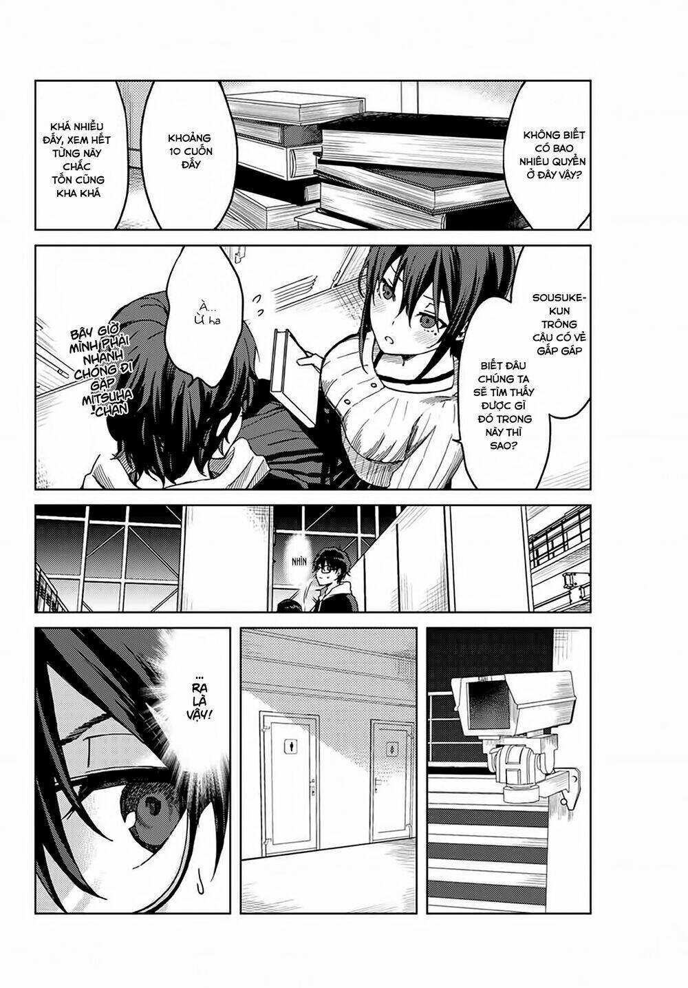 Tsubasa-Chan, Kimi Wa. Macchingu Shita Onna Wa Satsujinki Chương 16 Ảnh 11