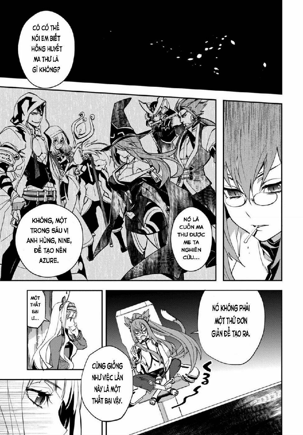 Blazblue: Remix Heart Chương 24 Ảnh 36