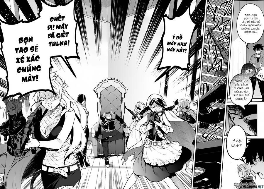 Yari No Yuusha No Yarinaoshi Chương 16 Ảnh 18