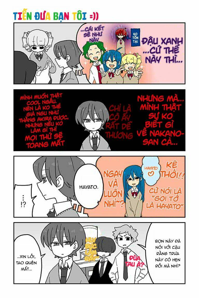 Mousou Telepathy Chương 121.1 Ảnh 9