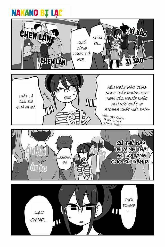 Mousou Telepathy Chương 74.8 Ảnh 12
