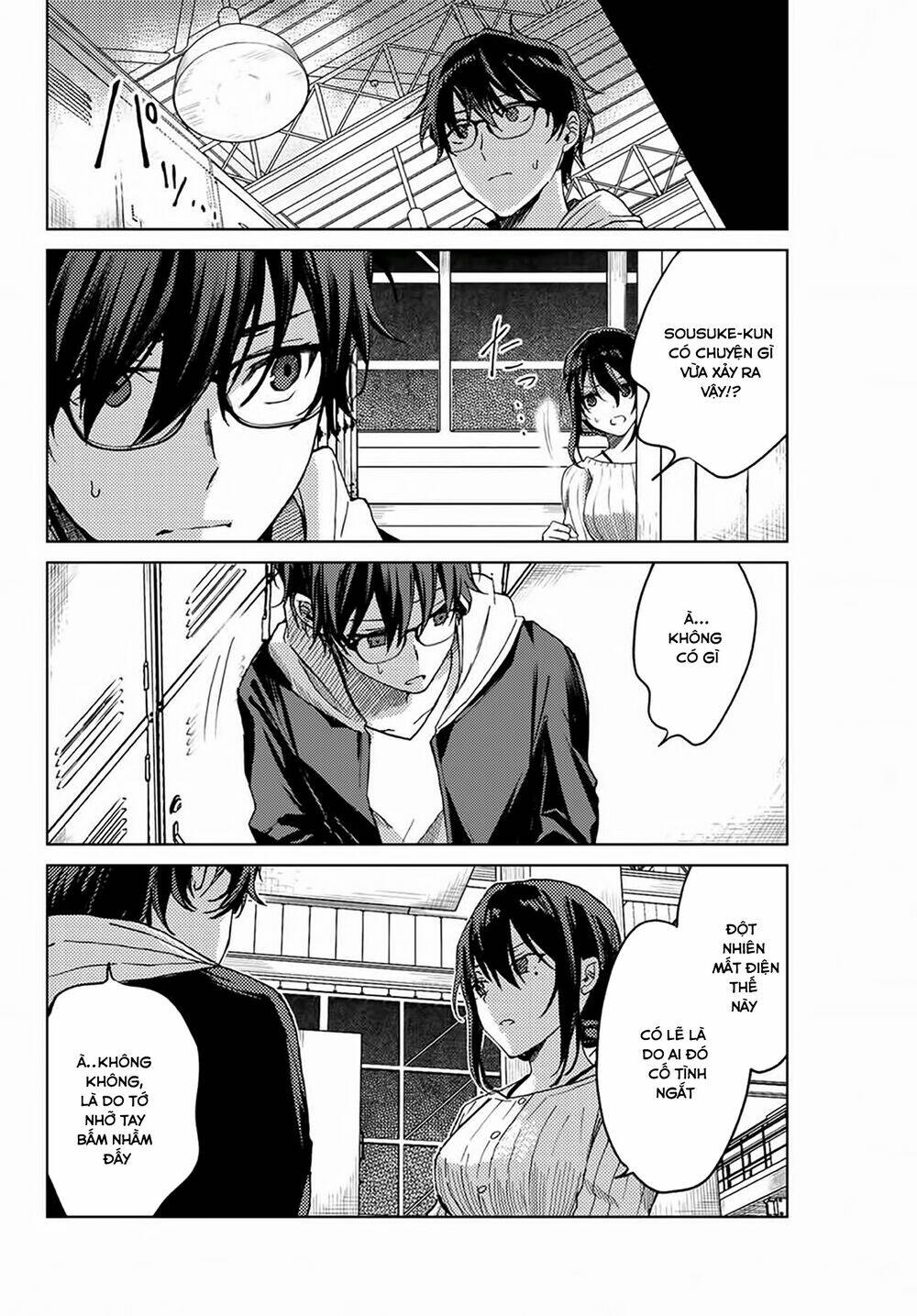 Tsubasa-Chan, Kimi Wa. Macchingu Shita Onna Wa Satsujinki Chương 15 Ảnh 15