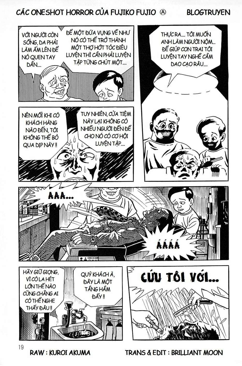 Các Oneshot Horror Của Fujiko Fujio Ⓐ Chương 18 Ảnh 16