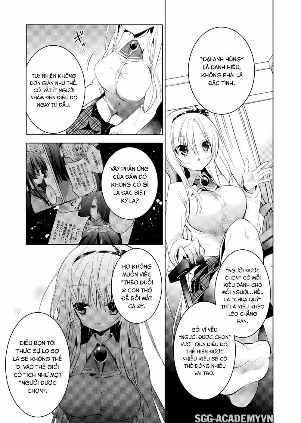 Maou Na Ano Ko To Murabito A Chương 19 Ảnh 37