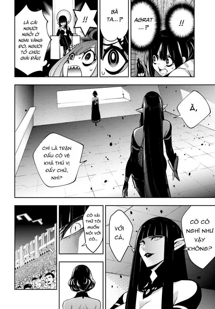 Majo Taisen - The War Of Greedy Witches Chương 35 Ảnh 12