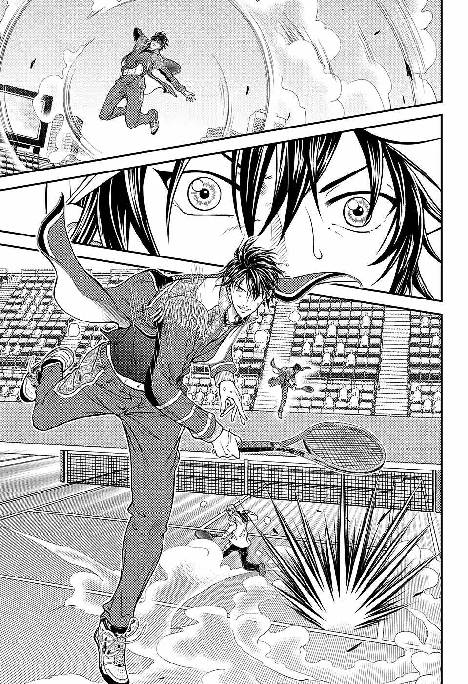 New Prince Of Tennis Chương 318 Ảnh 5