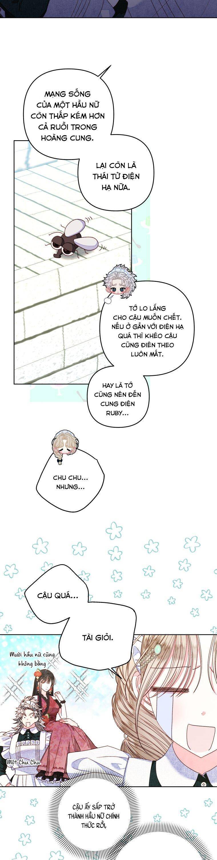 Trở Thành Hầu Nữ Còn Quan Trọng Hơn Là Làm Công Chúa Chương 16 Ảnh 18