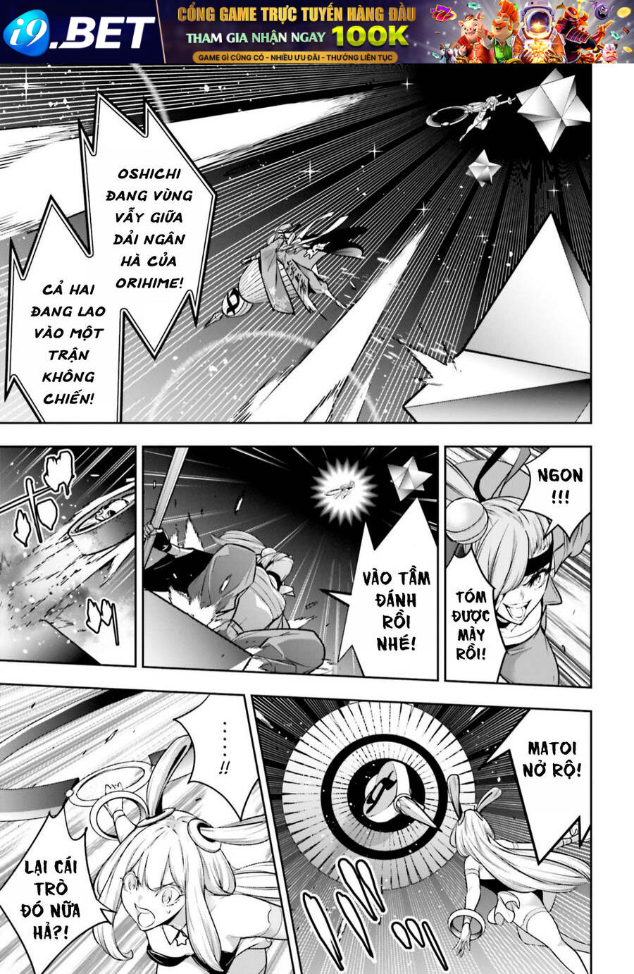 Majo Taisen - The War Of Greedy Witches Chương 35 Ảnh 21