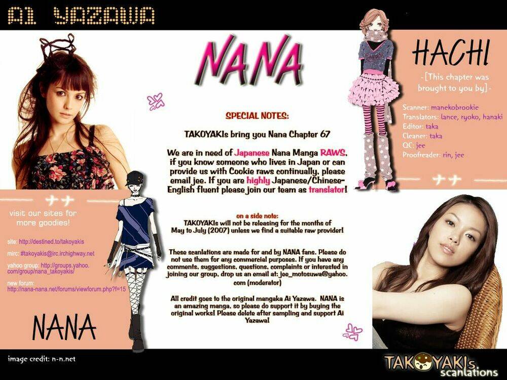Nana Chương 67 Ảnh 3