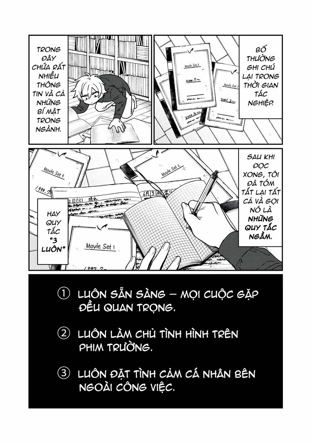 Hajirau Kimi Ga Mitainda Chương 6 Ảnh 5
