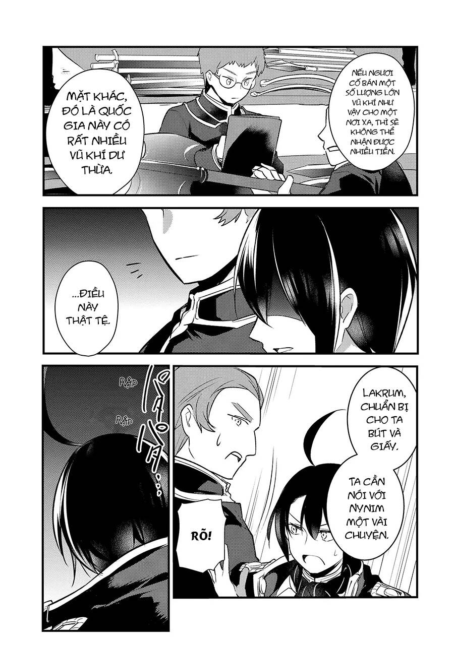 Tensai Ouji No Akaji Kokka Saisei Jutsu - Souda, Baikoku Shiyou Chương 40 Ảnh 17