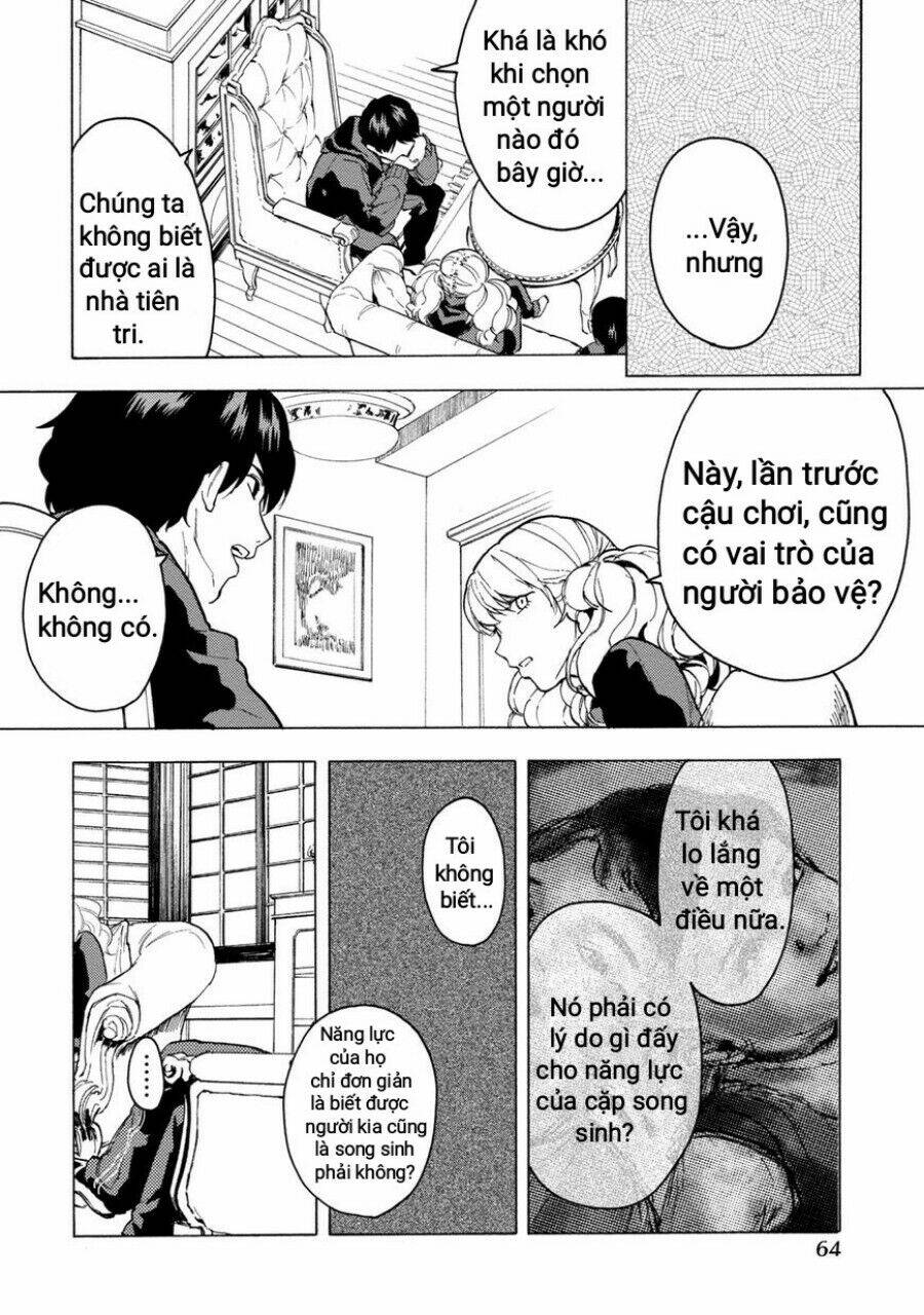 Jinrou Game 2 - The Beast Side Chương 3 Ảnh 18