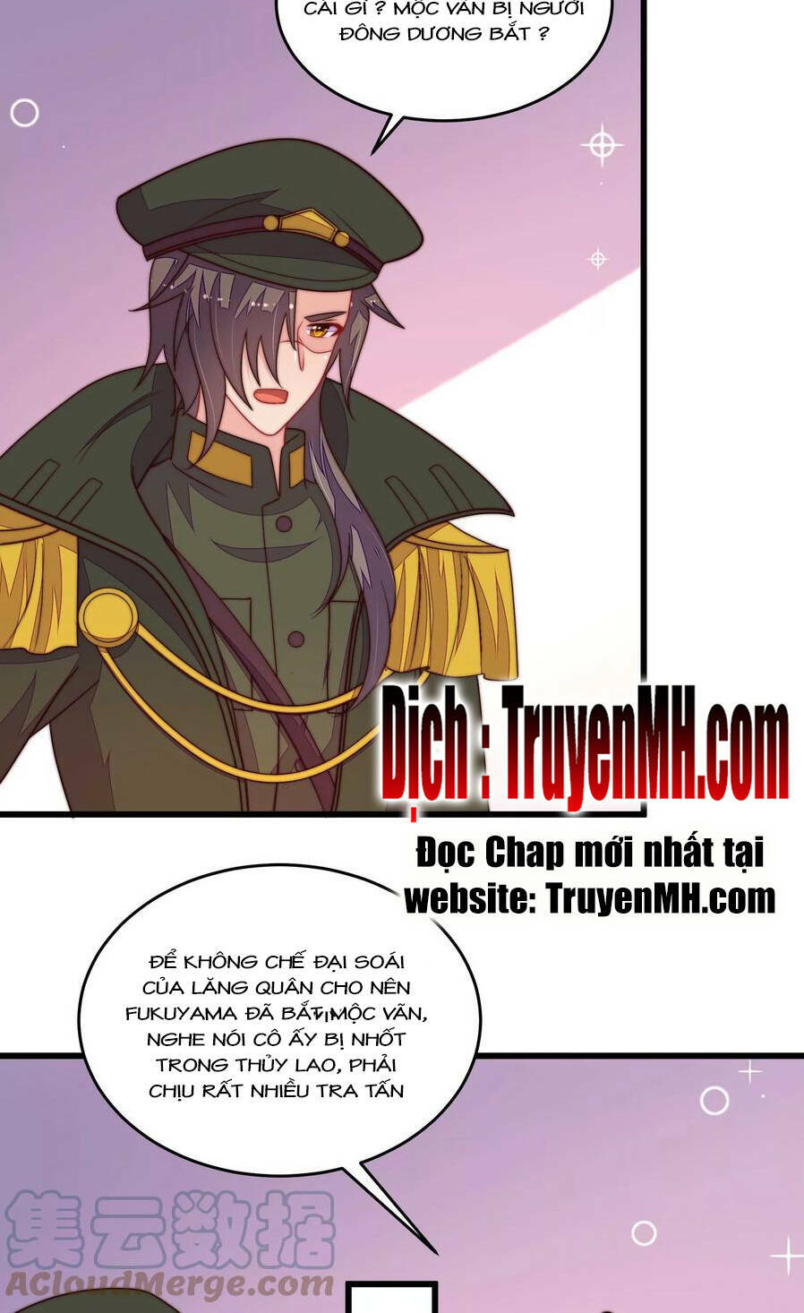 Ngày Nào Thiếu Soái Cũng Ghen Chương 637 Ảnh 17