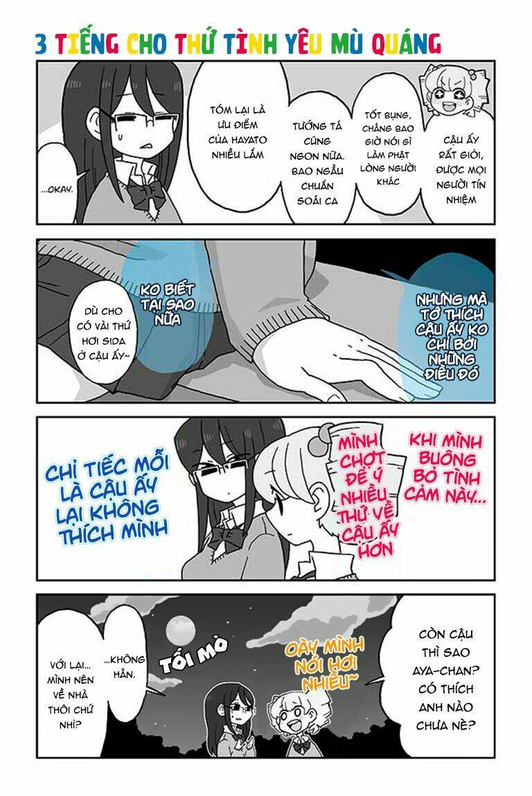 Mousou Telepathy Chương 127.1 Ảnh 10