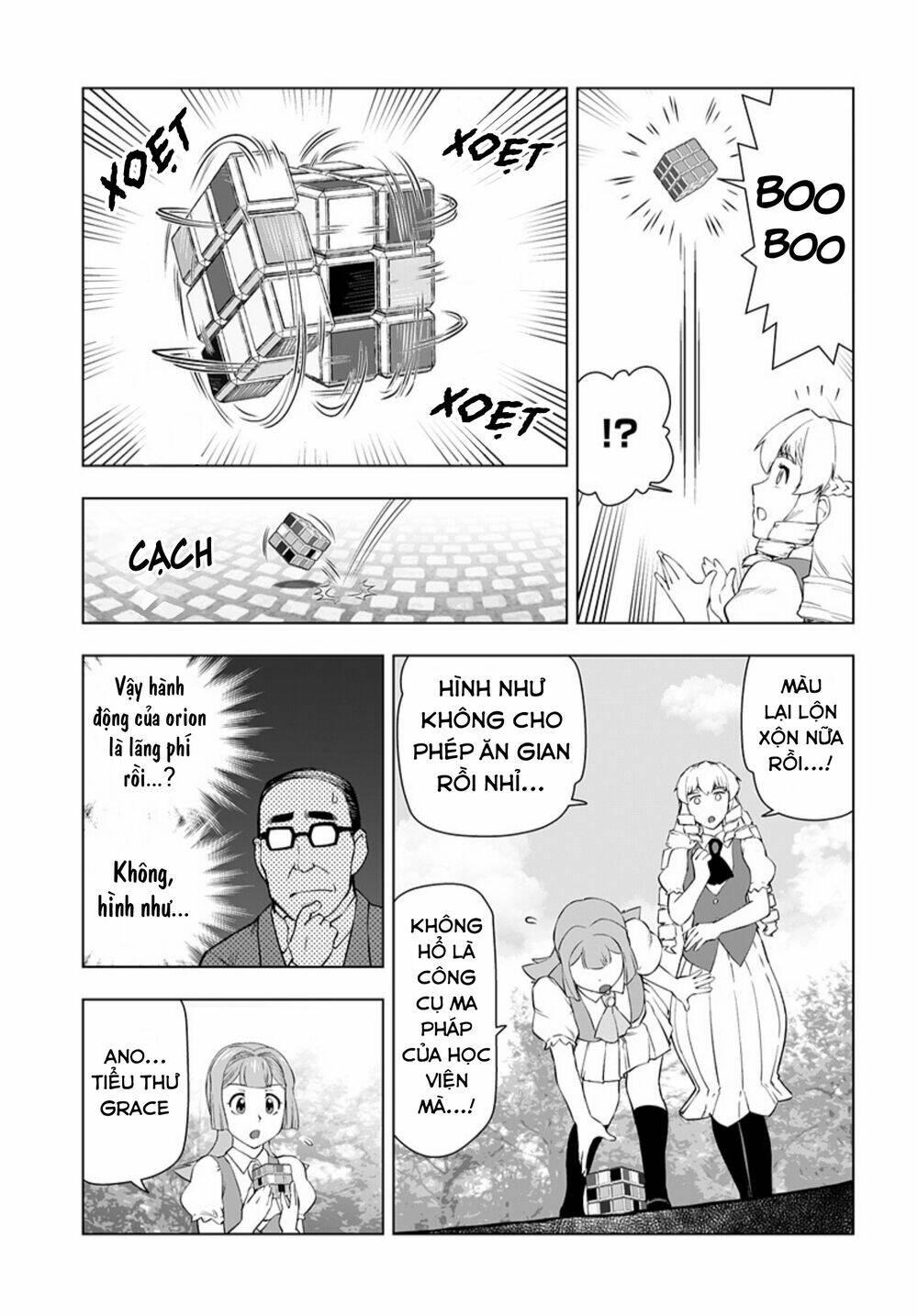 Ông Chú Chuyển Sinh - Akuyaku Reijou Tensei Oji-San Chương 20 Ảnh 17