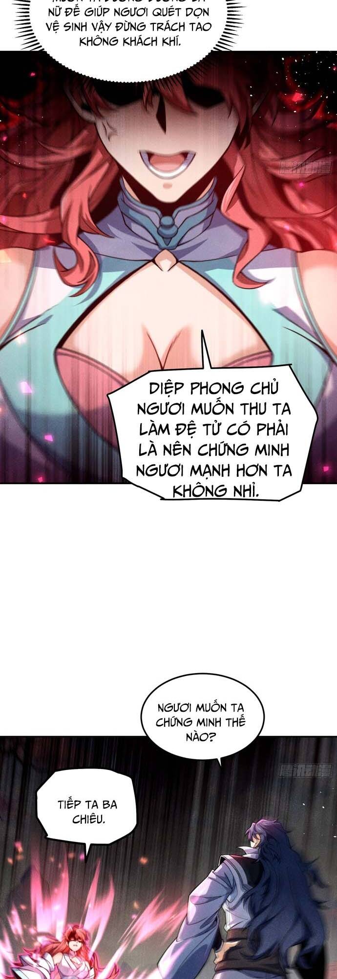 Luyện Khí 3000 Tầng: Mở Đầu Thu Nữ Đế Làm Đệ Chương 2 Ảnh 13