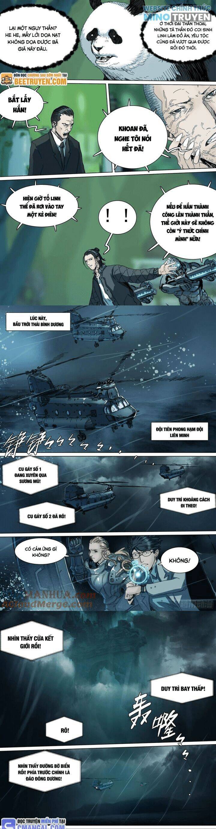 Sơn Thượng Chi Nhân Chương 143 Ảnh 8