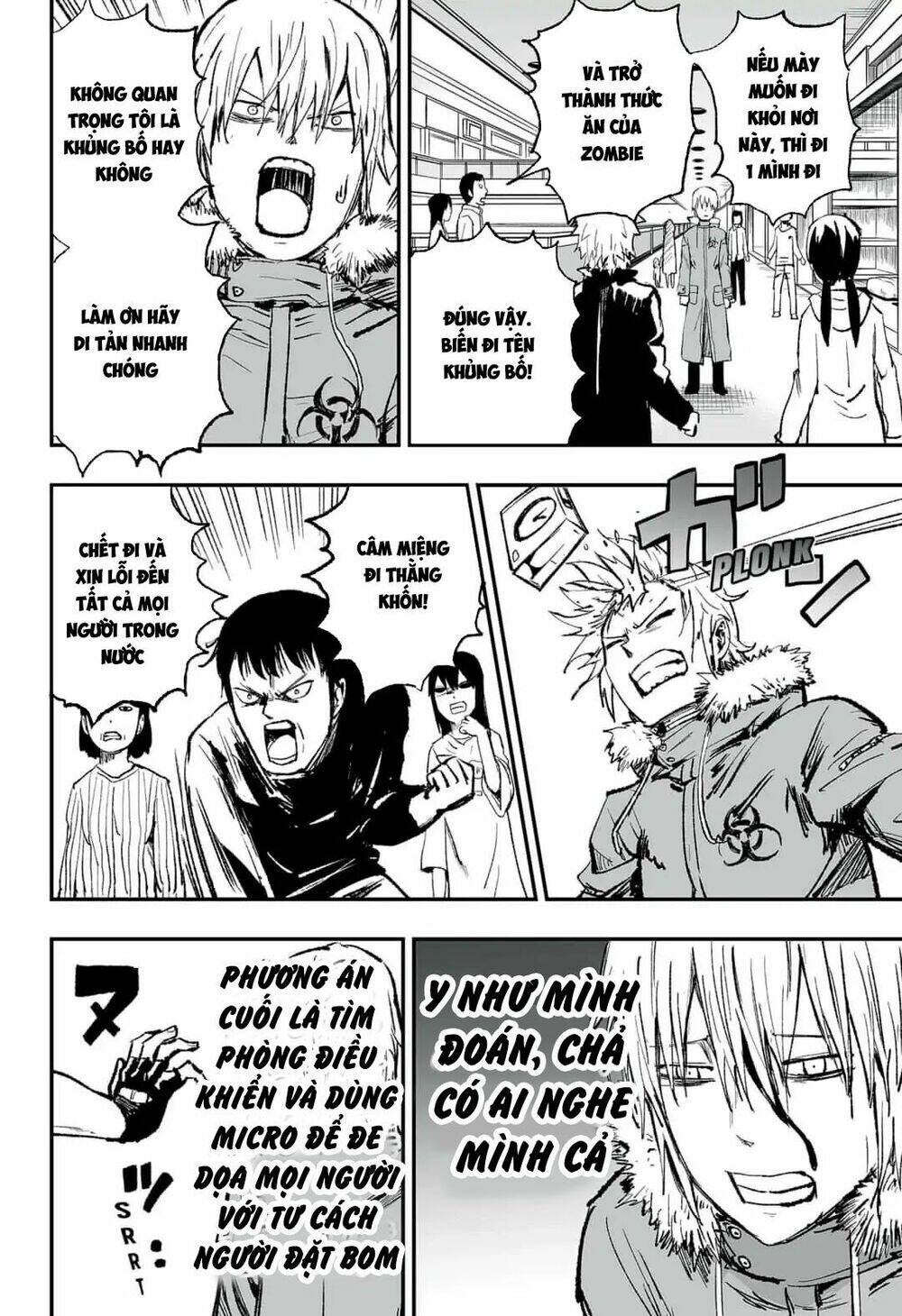 Zombie King Chương 11 Ảnh 13