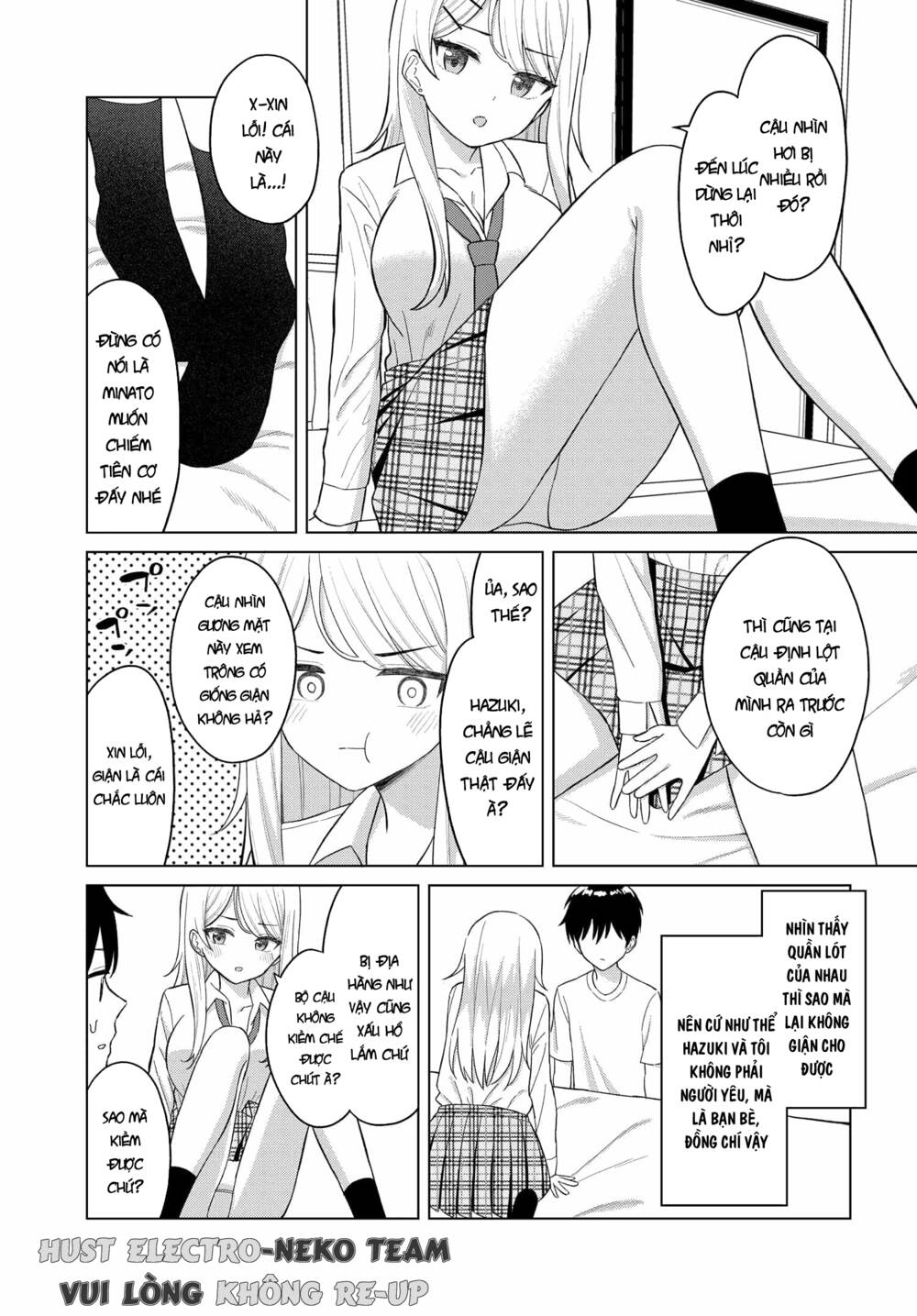 Onna Tomodachi Wa Tanomeba Igaito Yarasete Kureru Chương 1 Ảnh 26