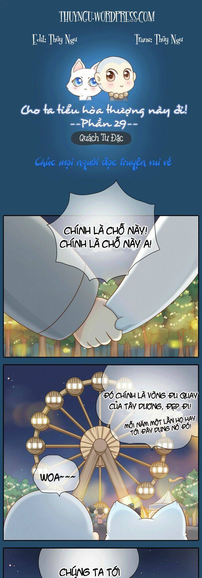 Cho Ta Tiểu Hòa Thượng Này Đi! Chương 29 Ảnh 2