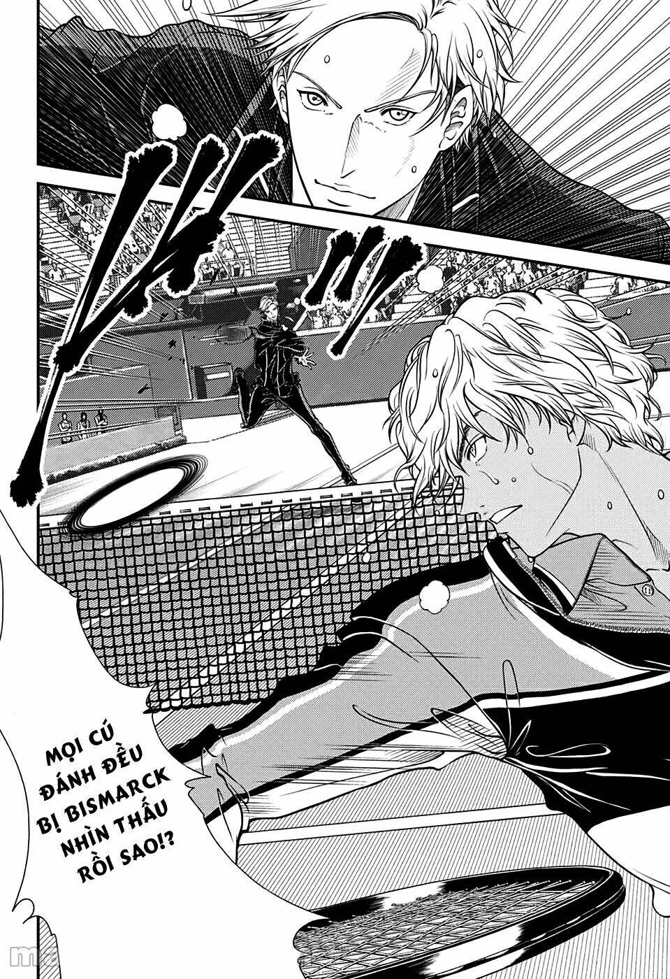 New Prince Of Tennis Chương 330 Ảnh 8