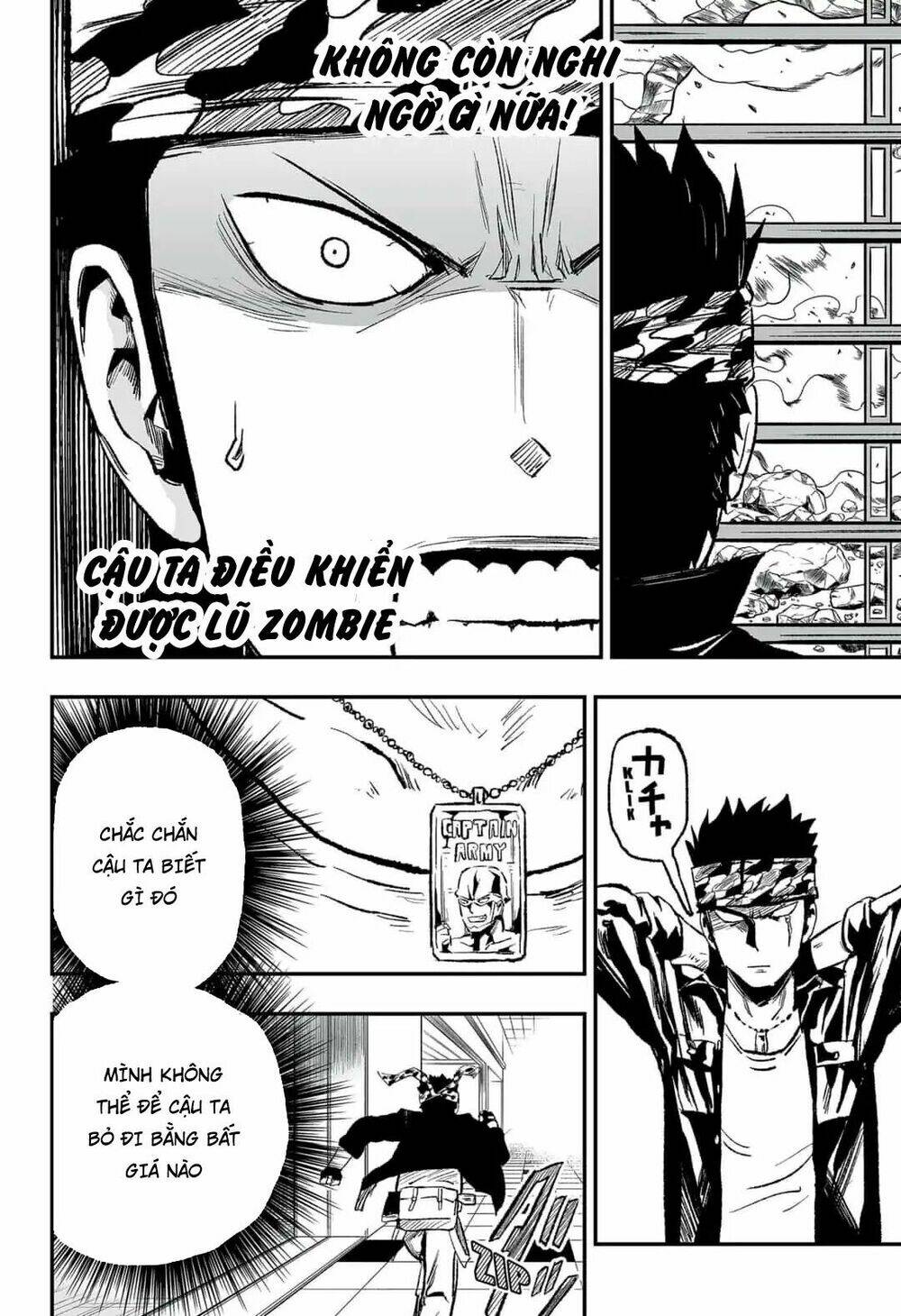Zombie King Chương 10 Ảnh 16