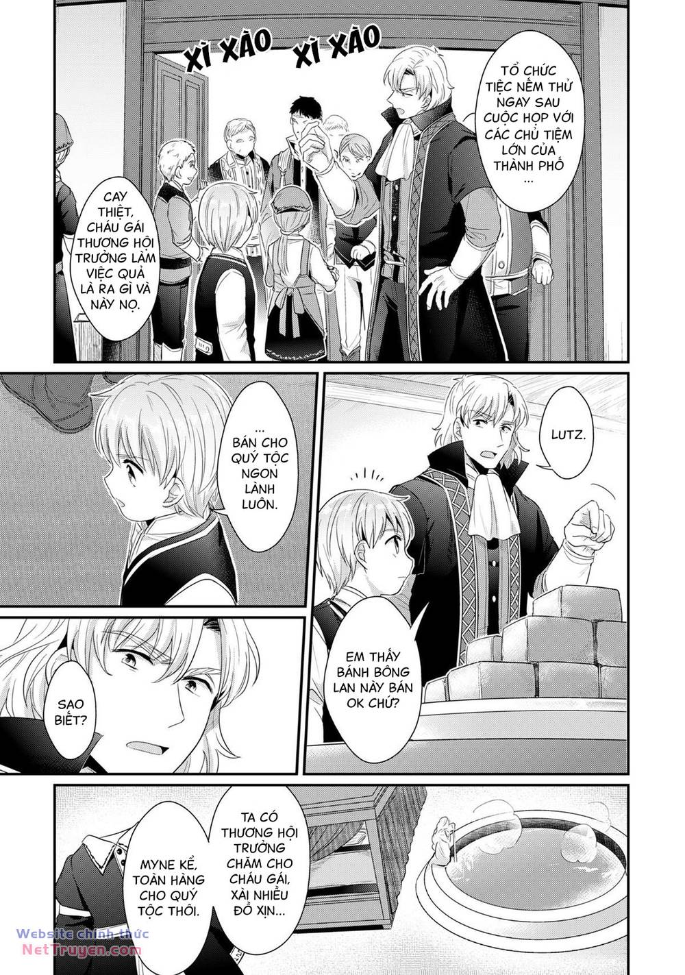 Honzuki No Gekokujou Chương 33.6 Ảnh 12