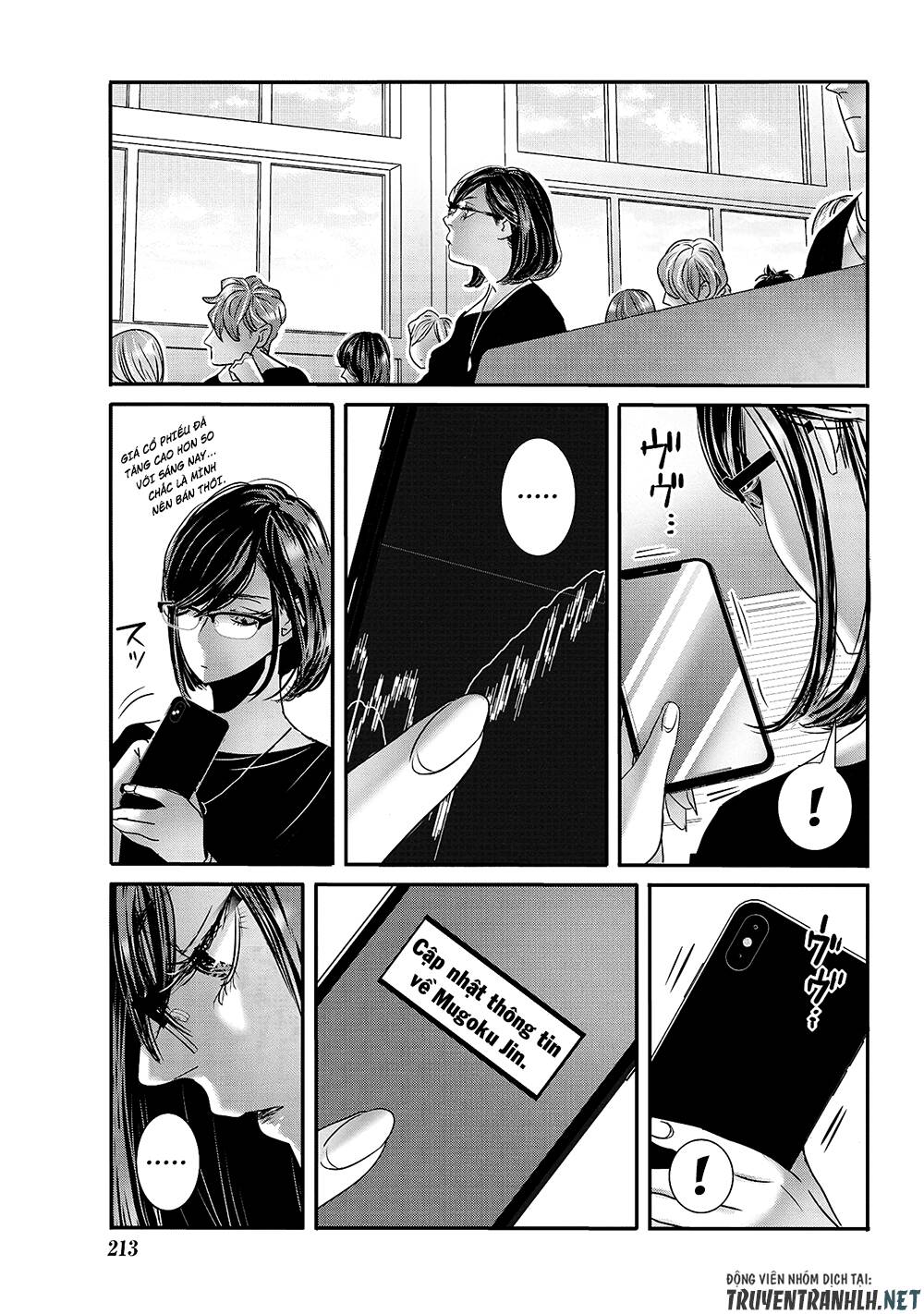 Joshikousei To Seishokusha-San Chương 28 Ảnh 5