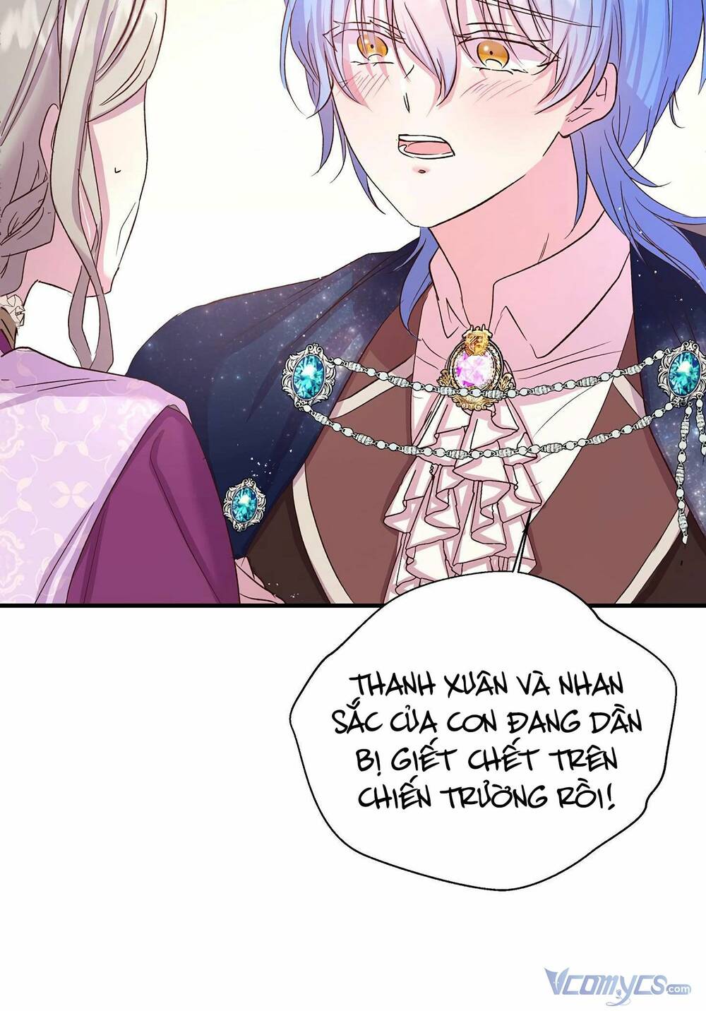Tôi Cứu Anh Không Có Nghĩa Là Tôi Sẽ Cưới Anh Chương 9 Ảnh 11