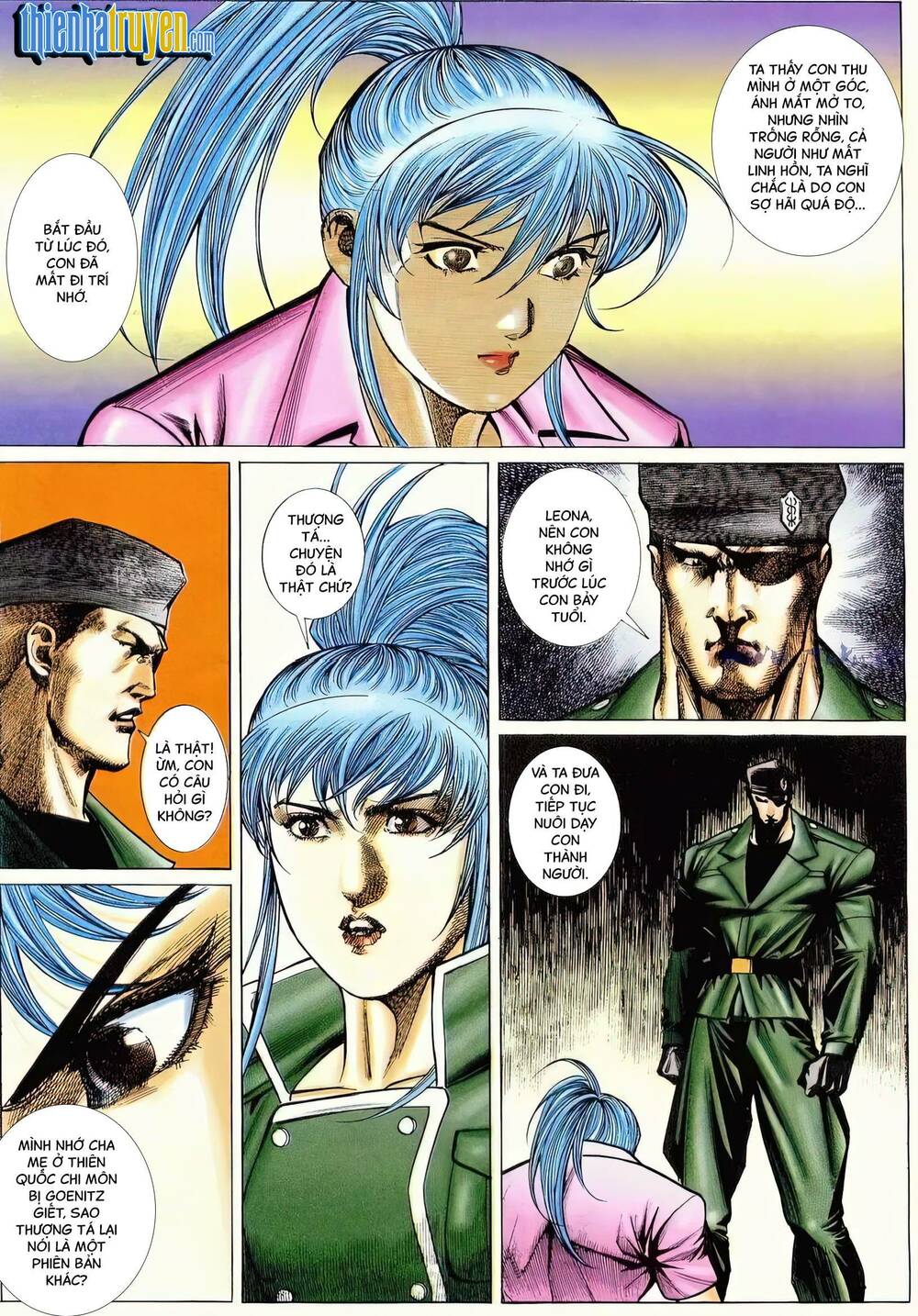 King Of Fighters Toàn Tập Chương 64 Ảnh 16