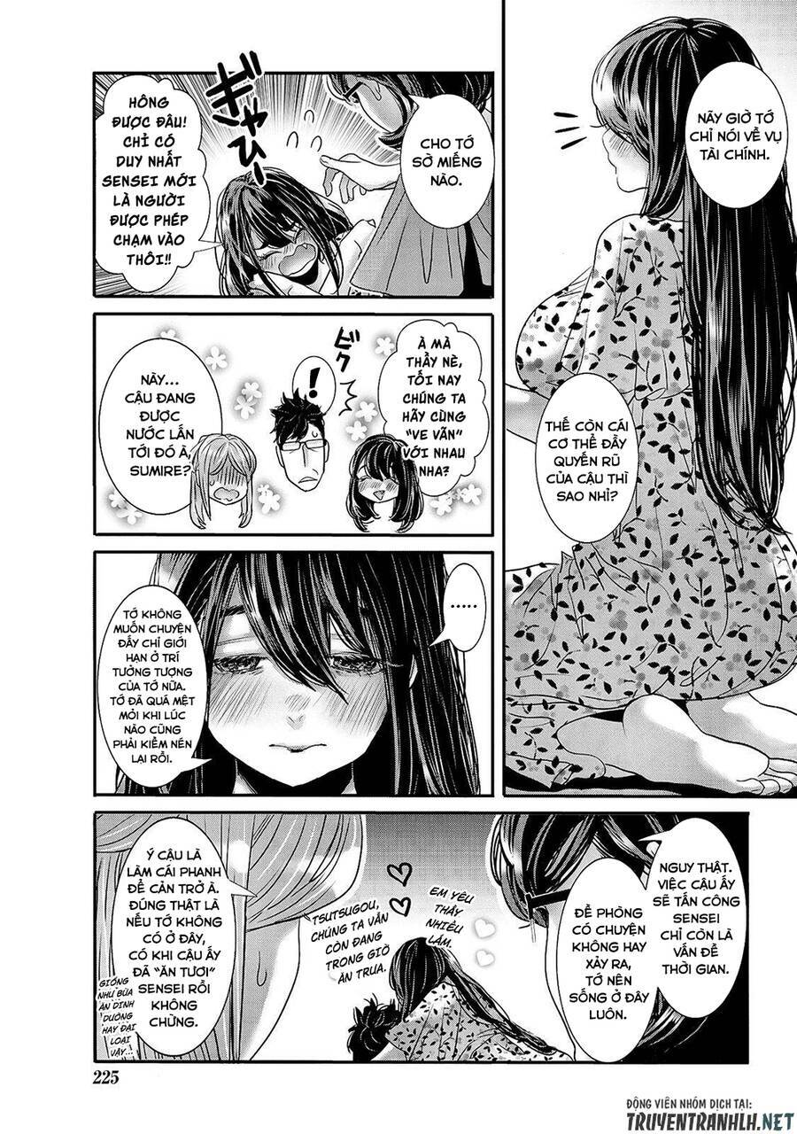 Joshikousei To Seishokusha-San Chương 30 Ảnh 7