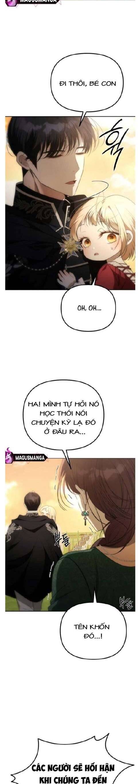 Hy Vọng Về Tương Lai Của Bé Con Thật U Ám Chương 2 Ảnh 21