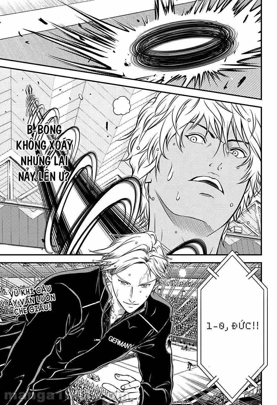New Prince Of Tennis Chương 330 Ảnh 3