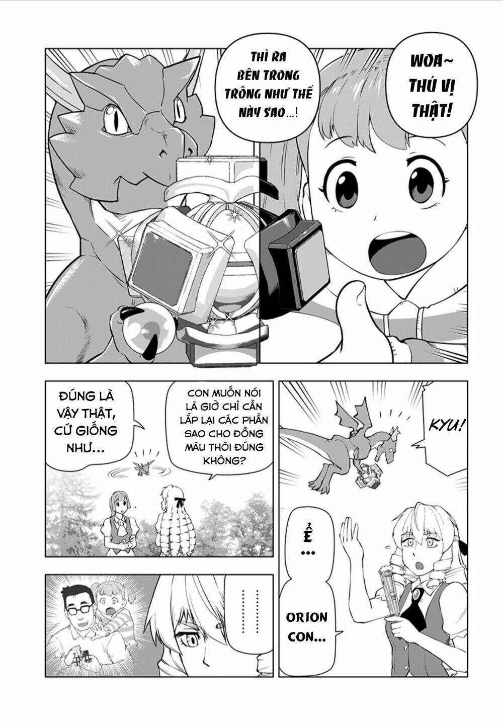 Ông Chú Chuyển Sinh - Akuyaku Reijou Tensei Oji-San Chương 20 Ảnh 15